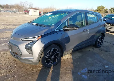 2022 Chevrolet Bolt Ev Fwd 1Lt из США, поврежденный, VIN 1G1FW6S08N4132540